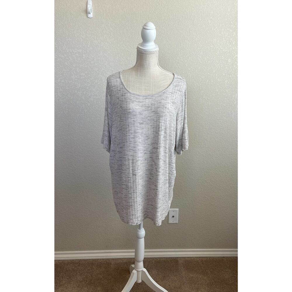 Women’s Apt 9 Essentials Cream Size 1X